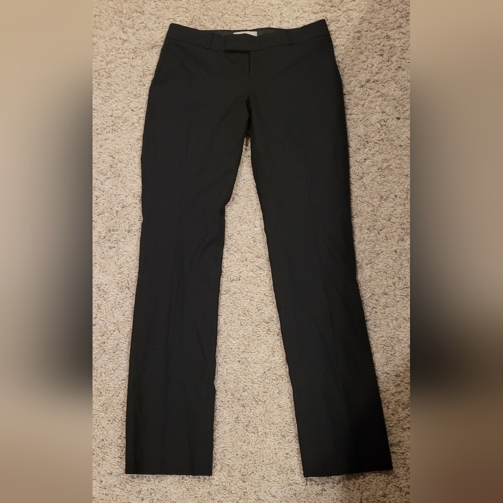 Banana Republic Martin Fit Trousers in Black